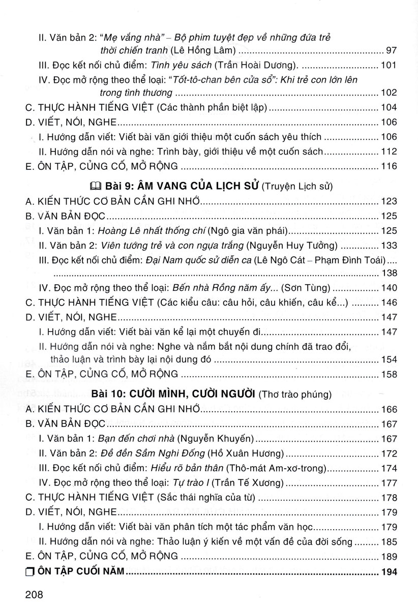 HƯỚNG DẪN HỌC NGỮ VĂN LỚP 8 - TẬP 2 (Dùng kèm SGK Chân trời sáng tạo)